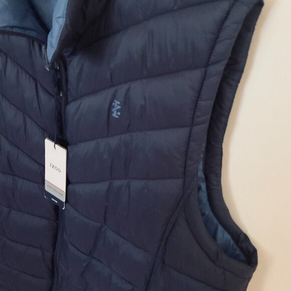 IZOD Men's Advantage Lightweight Vest NWT Size XL - Picture 5 of 8